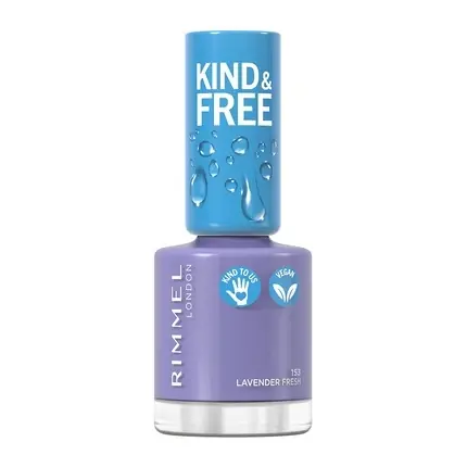 Lac de unghii, Rimmel, Kind & Free, lavandă Comandă acum