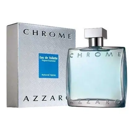 Apa de toaletă, Azzaro, Chrome, 200 ml Expediere rapidă