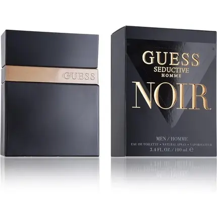 Apă de toaletă, Guess, Seductive Noir, 100ml, pentru bărbați Calitate înaltă