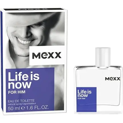 Calitate înaltă Parfum bărbătesc, Mexx, Life is Now, 50ml