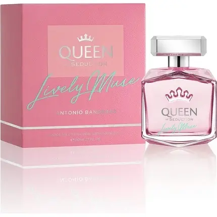 Promoție Parfum, Antonio Banderas, Queen of Seduction Lively Muse, 80ml
