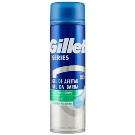 Gel de ras, Gillette, Series Soothing, 200ml Preferatul clienților