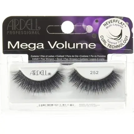 Premium Gene false, Ardell, Mega Volume Lash 252, 20g