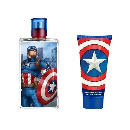 Cel mai bun preț Set cadou parfum, Marvel, Captain America, 100 ml