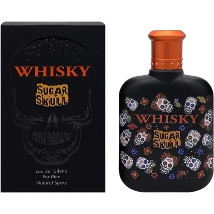 Parfum bărbătesc, Evaflorparis, Whisky Sugar Skull, 100ml Ultima șansă