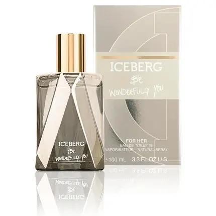 Apă de toaletă, Iceberg, Be Wonderfully You, 100 ml Promoție