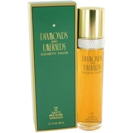 Parfum, Elizabeth Taylor, Diamante și Smarald, 100 ml Lichidare de stoc