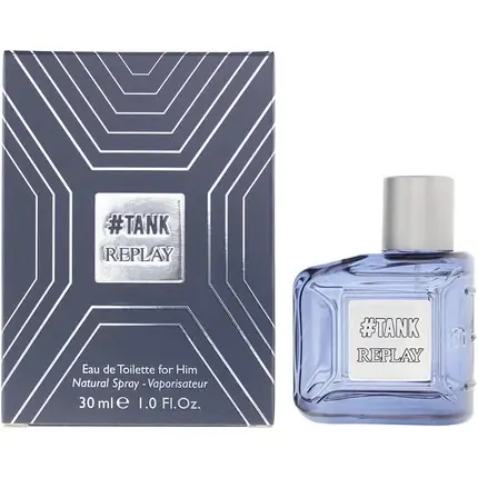 Cumpără acum Apă de toaletă pentru bărbați, Replay Tank, 30 ml