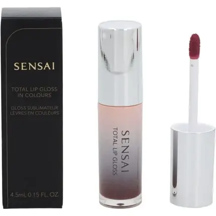 Gloss de buze, Sensai, Total Lip Tono 01 Akatsuki Black, 4.5ml Retur ușor