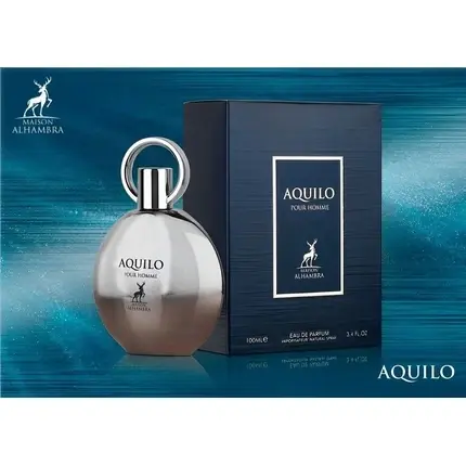 Livrare rapidă Parfum, Maison Alhambra, AQUILO Pour Homme, 100ml