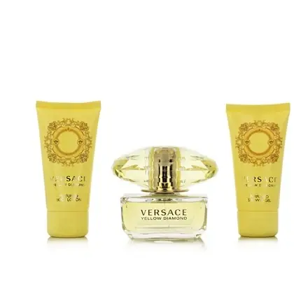 Set parfum, Versace, Yellow Diamond, 50ml Reduceri