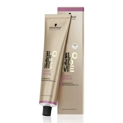 Vezi acum Toner păr, Schwarzkopf, BLONDME Pastel Toning Clear 60ml