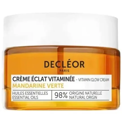 Ofertă Cremă vitaminizantă, Decléor, mandarină verde, 50ml