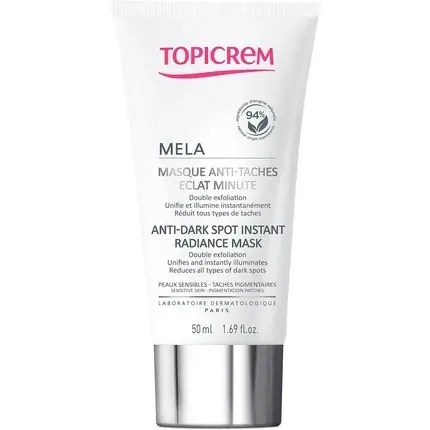 Plată sigură Masca Anti-Pete, Topicrem, Mela, 50ml