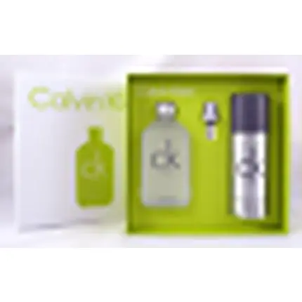 Vezi acum Set parfum Calvin Klein CK One, 100ml + deodorant 150ml