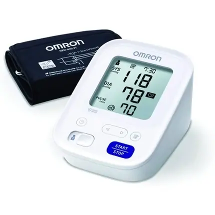 Tensiometru brat, Omron M3 HEM-7154-E, manșetă ușoară Preț redus