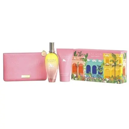 Set parfumuri femei, Escada, Cuban Breeze, 3 piese Livrare rapidă