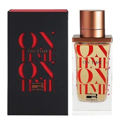 Calitate înaltă Parfum, Rue Broca, On Time Pour Femme, 100 ml