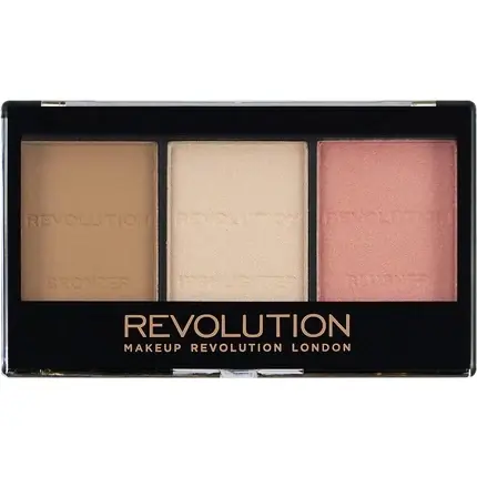 Set machiaj, Makeup Revolution, Ultra Sculpt and Contour Kit Fair C01, 11g Cumpără acum