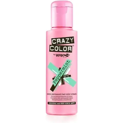 Vopsea de păr, Crazy Color, Peppermint, 100ml Popular