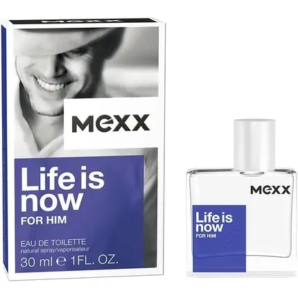 Apa de Toaletă, Mexx, Life is Now, 30ml Preț redus
