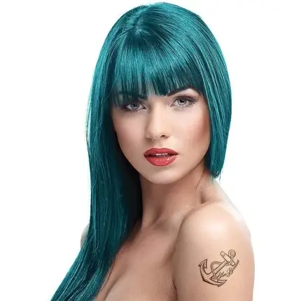 Chilipir Cremă colorantă păr, Crazy Color, Peacock Blue, 100ml
