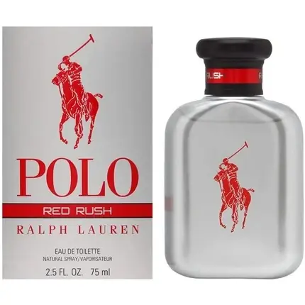 Apa de Toaletă, Ralph Lauren, Polo Red Rush, 75ml Lichidare de stoc