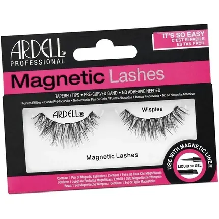 Nu rata Gene false Ardell Wispies magnetice, negre