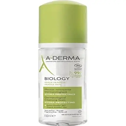 Mousse pentru ingrijirea pielii, A-Derma, Biology, 150ml Cumpără online