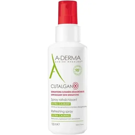 Spray calmant, A-Derma Cutalgan, 100ml Reducere de preț