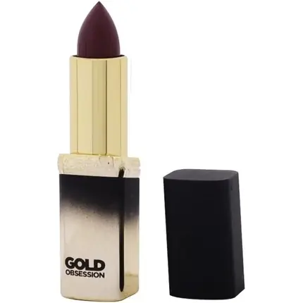 Ruj, L‘Oréal, Colour Riche Gold Obsession, auriu prună Ofertă de sezon