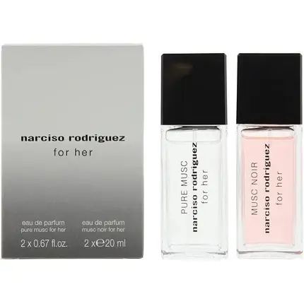 Cel mai bun preț Set cadou parfum, Narciso Rodriguez, For Her, 20ml x 2