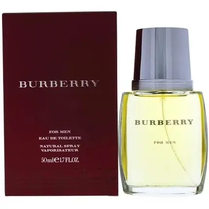 Apa de toaleta pentru barbati, Burberry, 1.7 oz, spray Lichidare de stoc