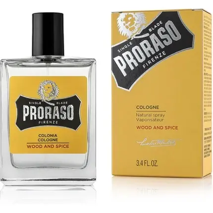 Apă de colonie, Proraso, Wood and Spice, 100ml Cumpărături sigure