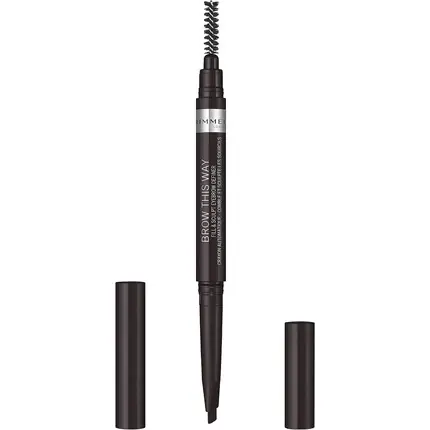 Reducere specială Definer sprâncene, Rimmel, Brow This Way, negru soft