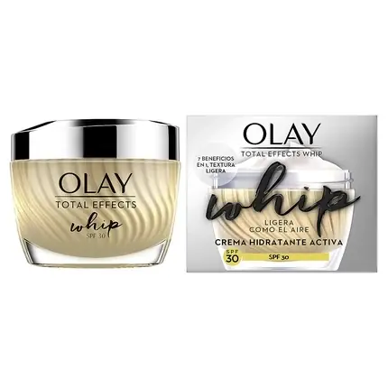 Cumpărături sigure Cremă hidratantă, Olay Total Effects Whip, SPF30, 50ml