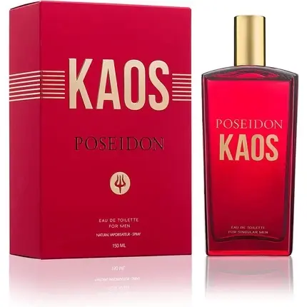 Ultima șansă Parfum, Poseidon, Kaos EDT, 150 ml