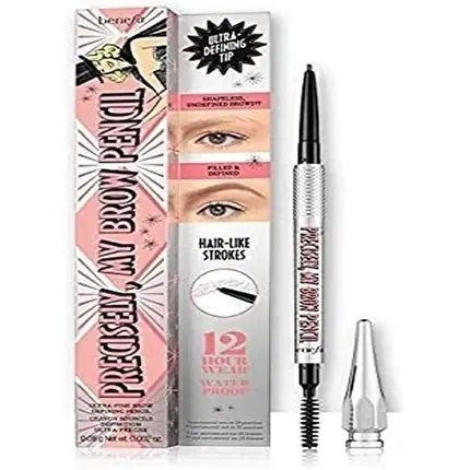 Expediere rapidă Creion pentru sprâncene, BeneFit, Precisely My Brow, maro mediu
