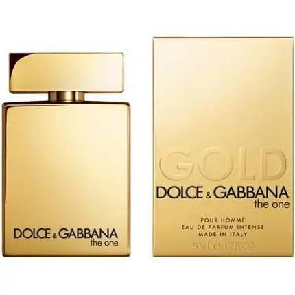Parfum Dolce & Gabbana The One Gold Bărbați, Eau de Parfum, 50ml Cumpără acum