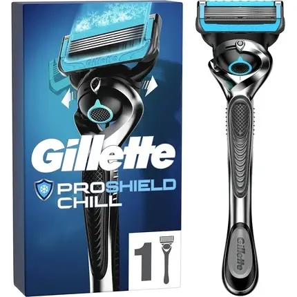 Lame aparat ras, Gillette, Mach Fusion Proshield Chill, 4 buc Chilipir