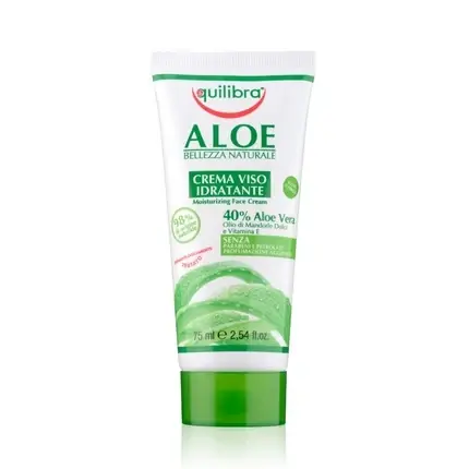 Preț redus Cremă de față, Equilibra, hidratantă cu aloe 75ml
