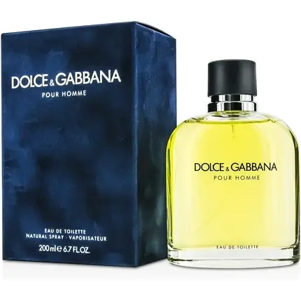Apa de toaletă, Dolce & Gabbana, Pour Homme, 200ml Doar azi