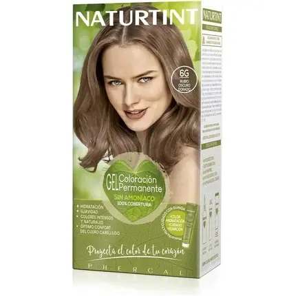 Retur gratuit Vopsea de păr, Naturtint, 6G Blond Închis Auriu