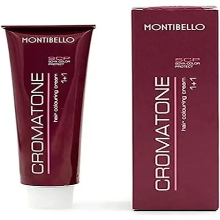 Cumpără online Vopsea de păr, Montibello, Cromatone 4.60, brunet mediu natural