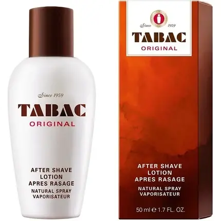Loțiune Aftershave Tabac Original, 50ml Cumpărături sigure
