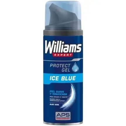 Ieftin Gel de ras, Williams, Ice Blue, 200ml
