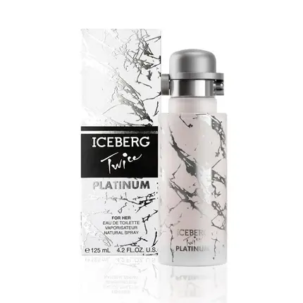 Reducere de preț Parfum, Iceberg, Twice Platinum, 125 ml