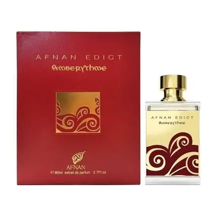 Calitate înaltă Parfum, Afnan, Edict Amberythme, 80ml EDP