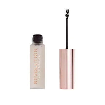 Gel pentru sprâncene, Makeup Revolution, transparent, 6ml Cumpără online