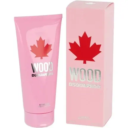 Loțiune de corp, Dsquared2, Wood For Women, 200ml Livrare rapidă
